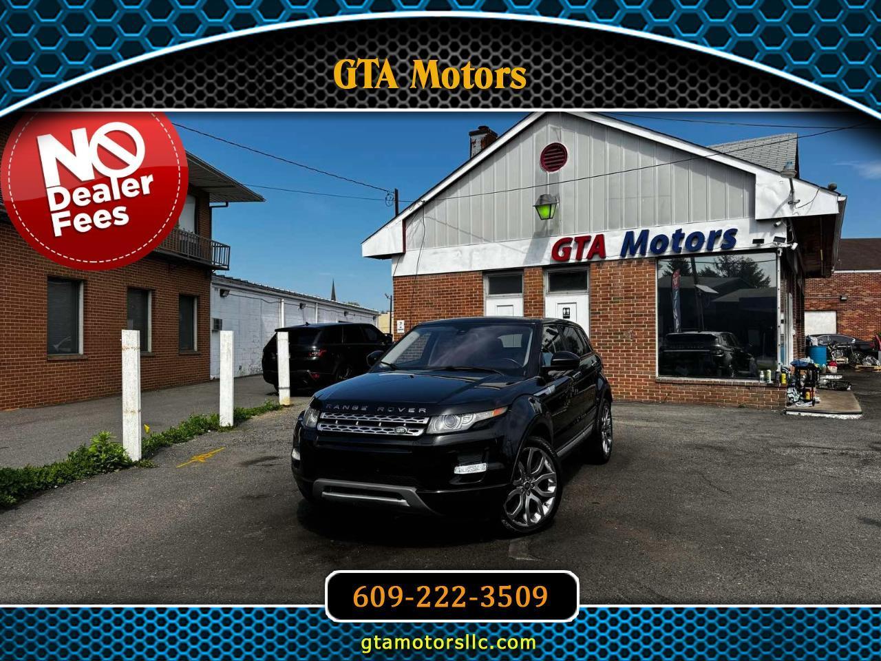 2015 Land Rover Range Rover Evoque 5dr HB Prestige