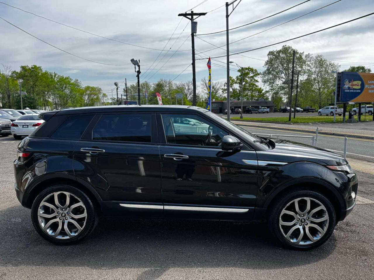 Land Rover Range Rover Evoque 5dr HB Prestige 2015