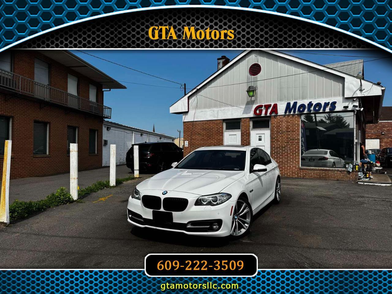 BMW 5 Series 4dr Sdn 528i RWD 2016