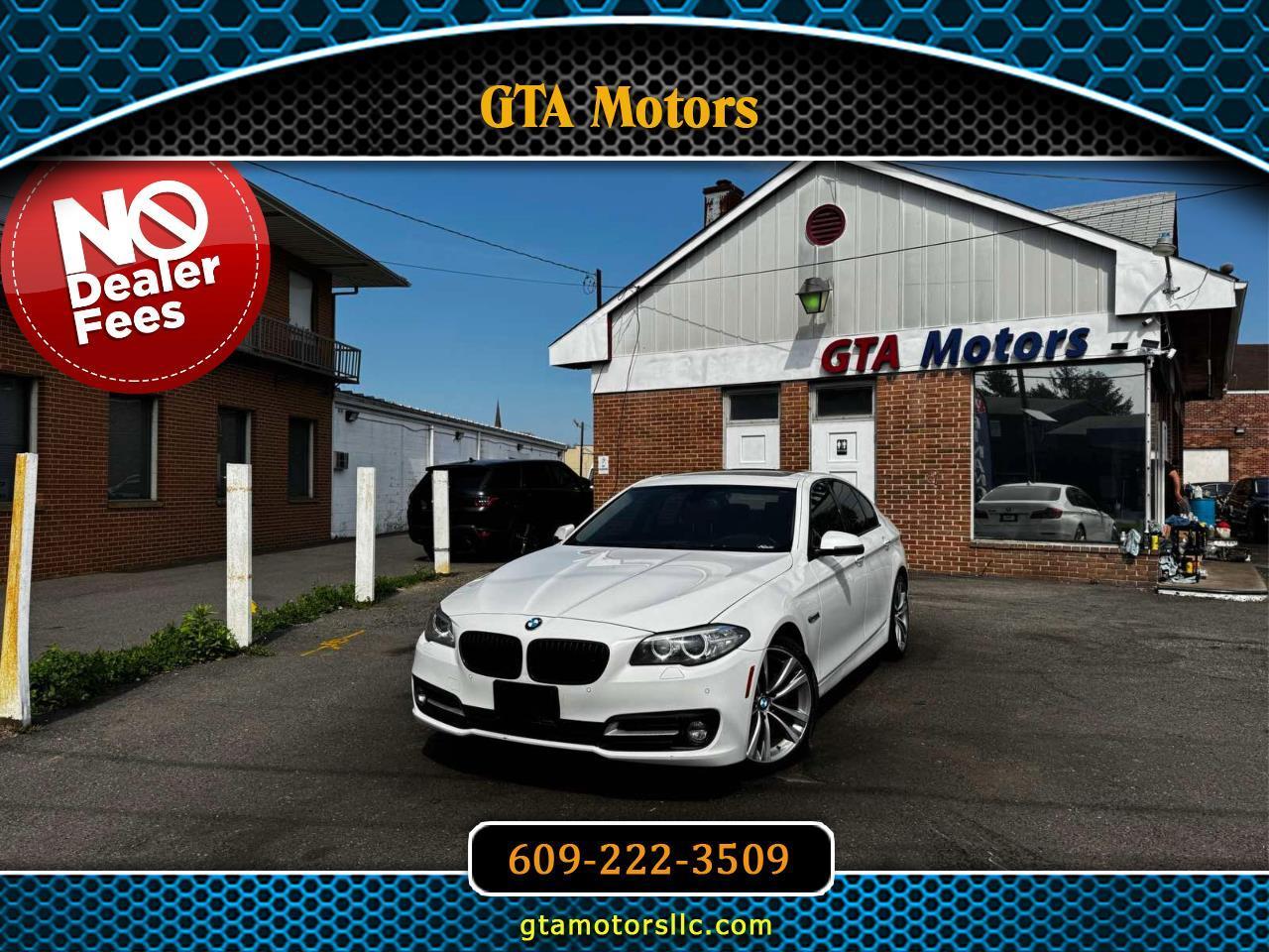 2016 BMW 5 Series 4dr Sdn 528i RWD