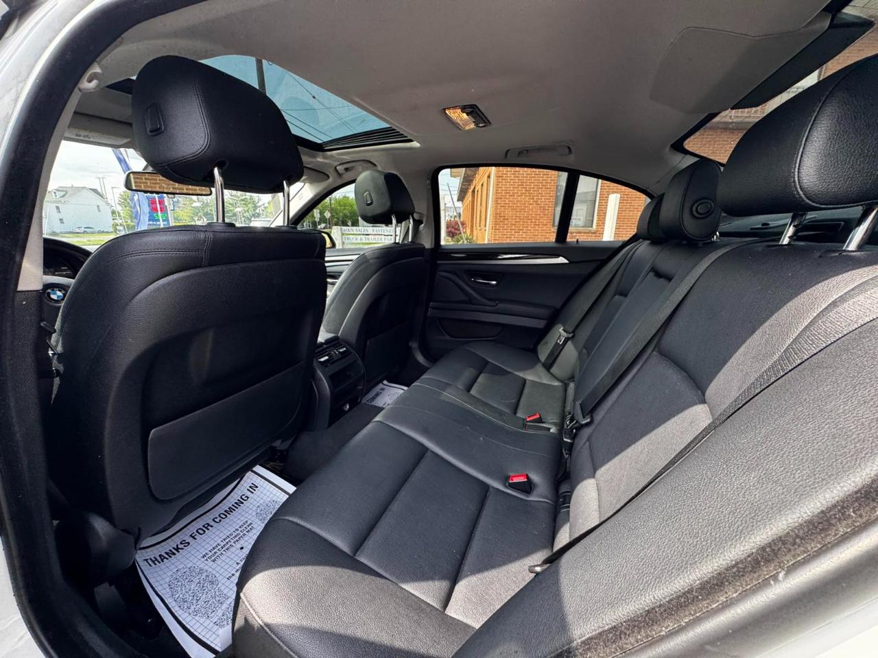 BMW 5 Series 4dr Sdn 528i RWD 2016