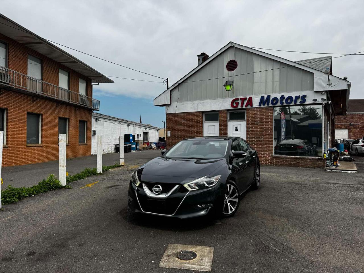 Nissan Maxima 4dr Sdn 3.5 Platinum 2016