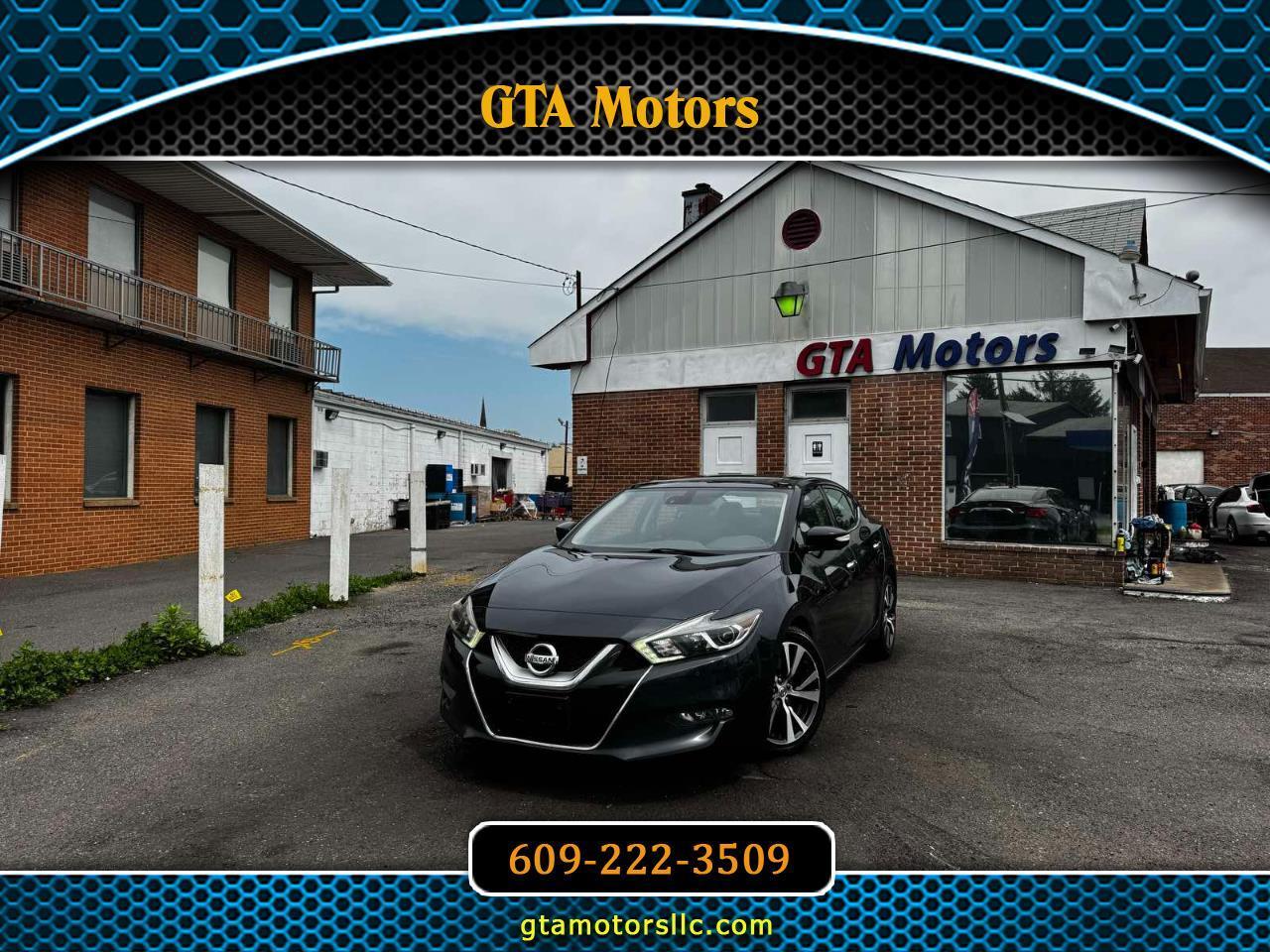 Nissan Maxima 4dr Sdn 3.5 Platinum 2016