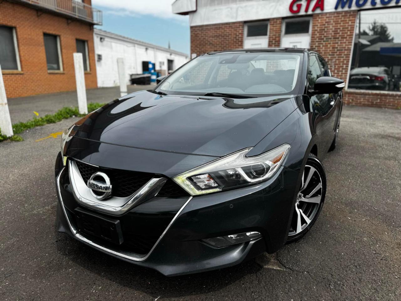 Nissan Maxima 4dr Sdn 3.5 Platinum 2016