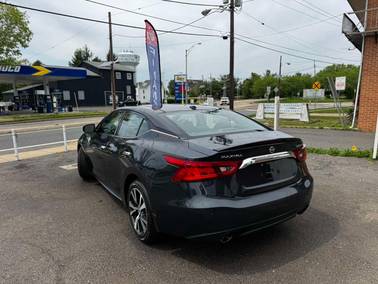 Nissan Maxima 4dr Sdn 3.5 Platinum 2016