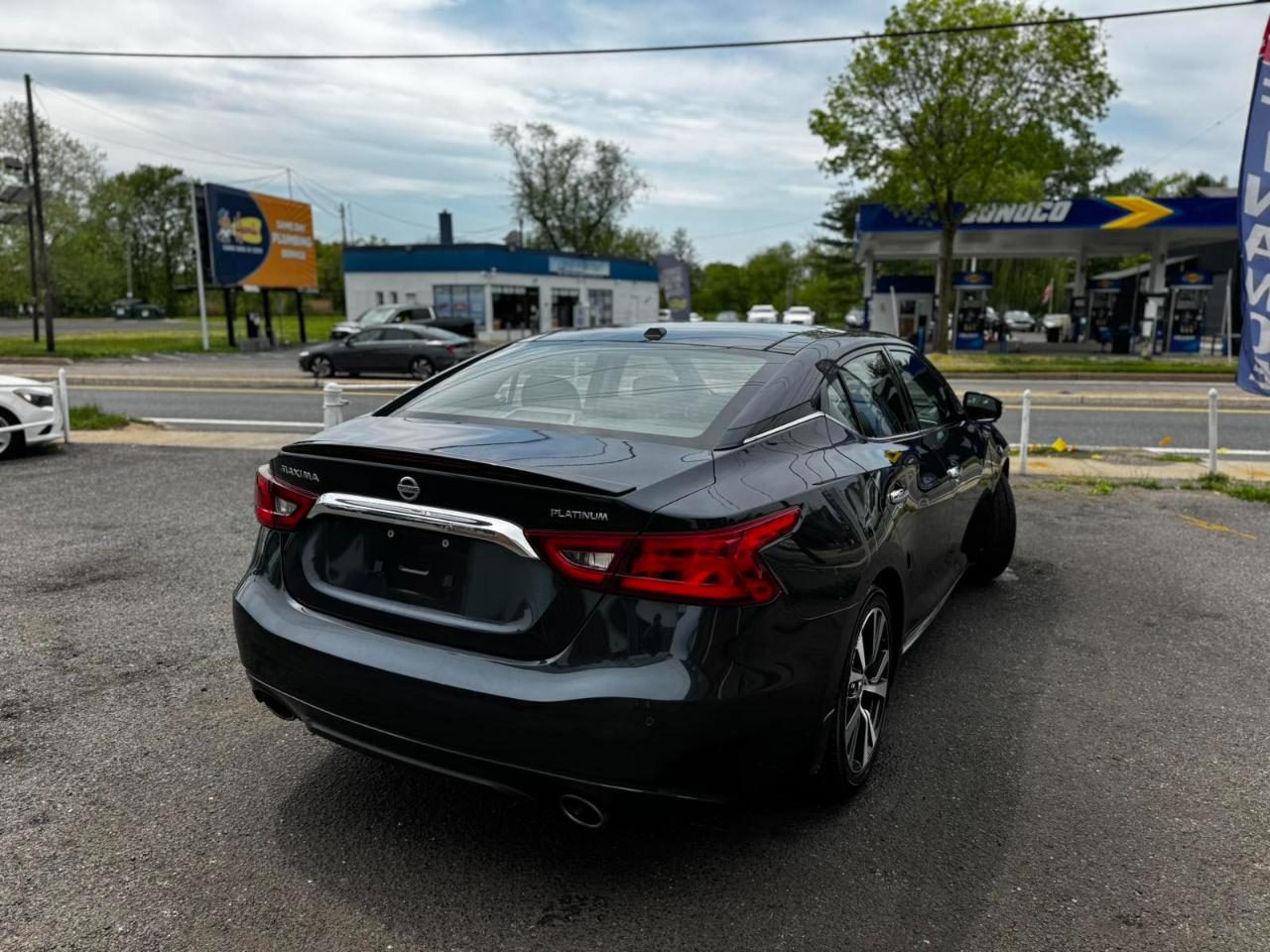 Nissan Maxima 4dr Sdn 3.5 Platinum 2016