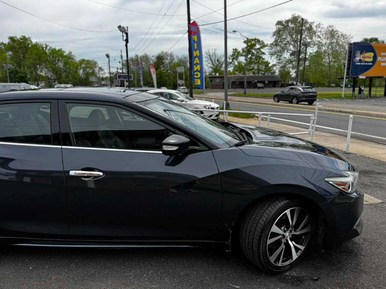Nissan Maxima 4dr Sdn 3.5 Platinum 2016