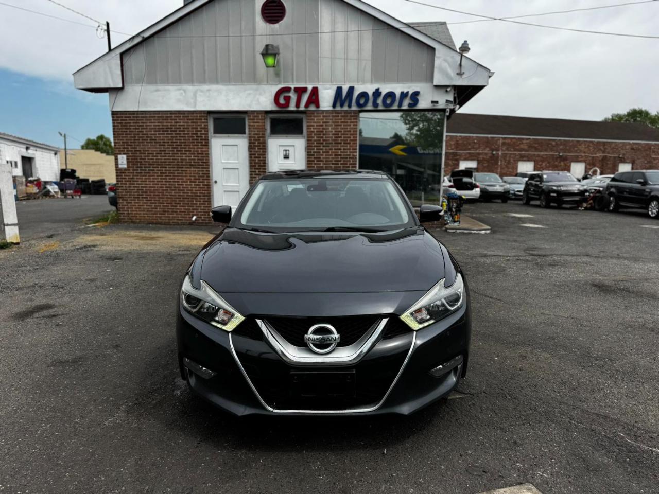 Nissan Maxima 4dr Sdn 3.5 Platinum 2016