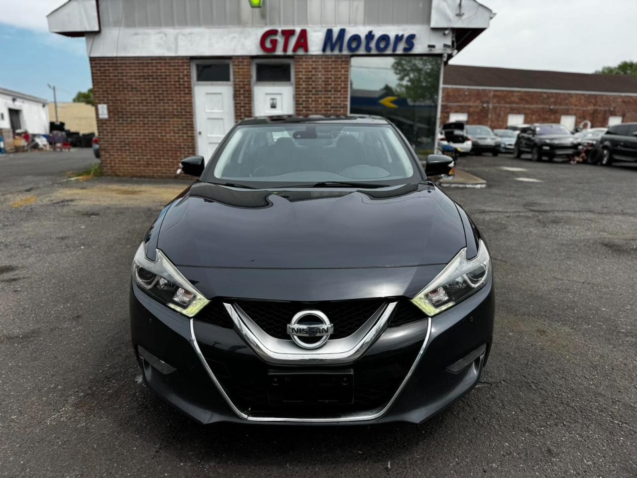 Nissan Maxima 4dr Sdn 3.5 Platinum 2016