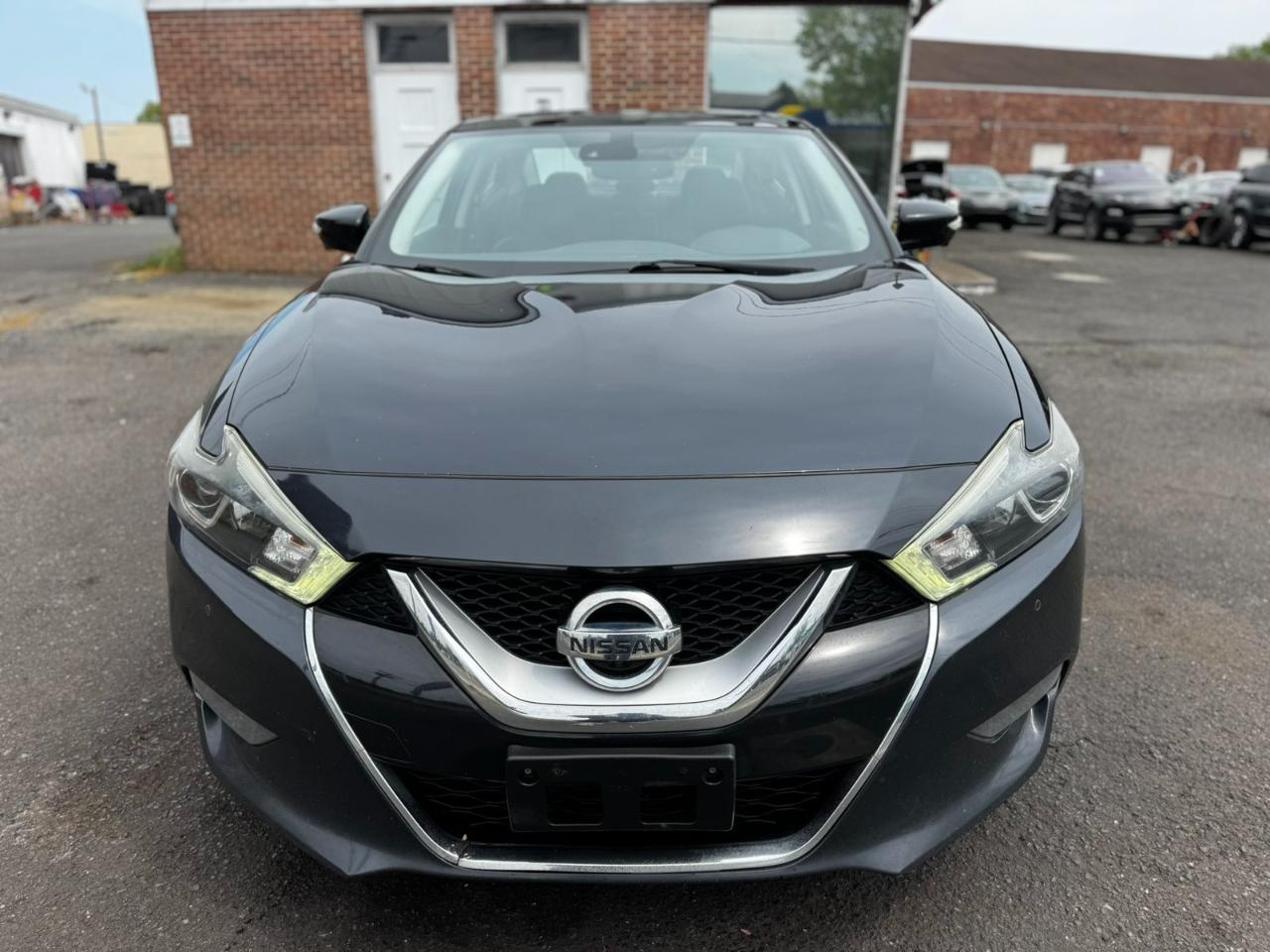 Nissan Maxima 4dr Sdn 3.5 Platinum 2016