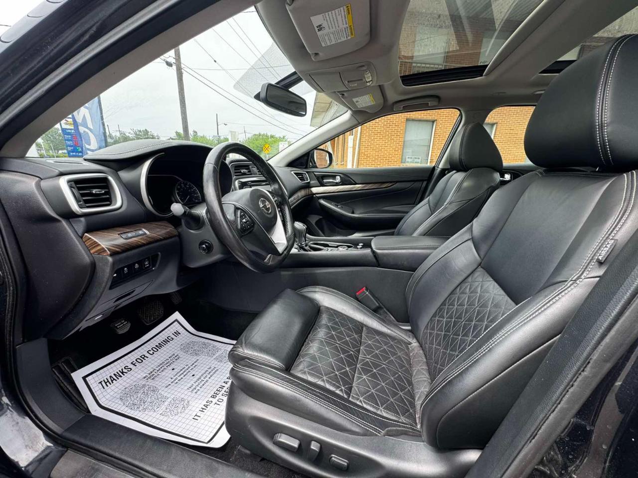 Nissan Maxima 4dr Sdn 3.5 Platinum 2016