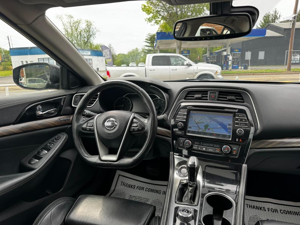 Nissan Maxima 4dr Sdn 3.5 Platinum 2016