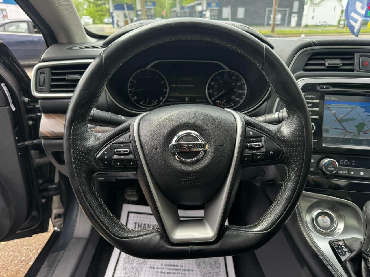 Nissan Maxima 4dr Sdn 3.5 Platinum 2016