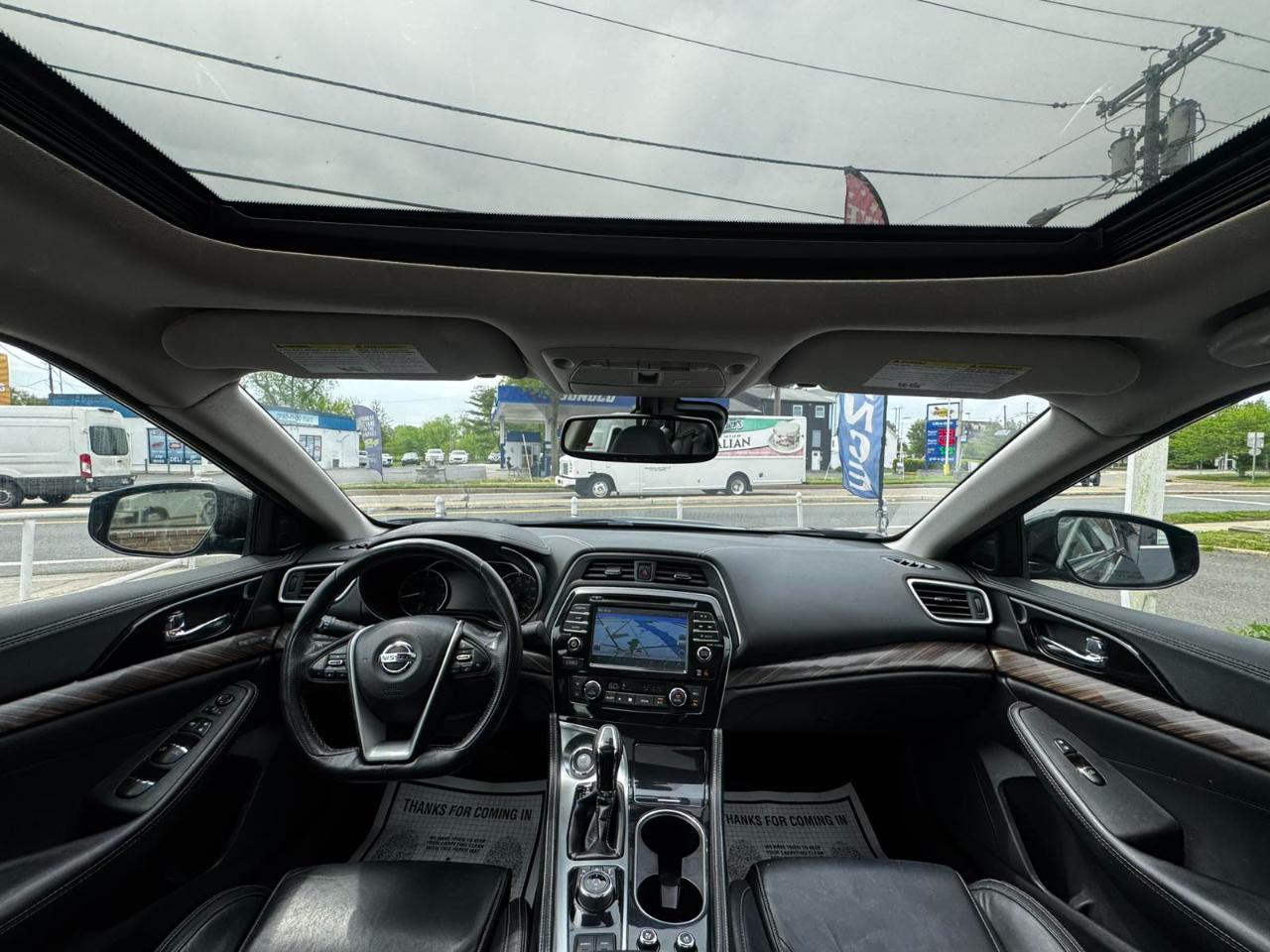 Nissan Maxima 4dr Sdn 3.5 Platinum 2016