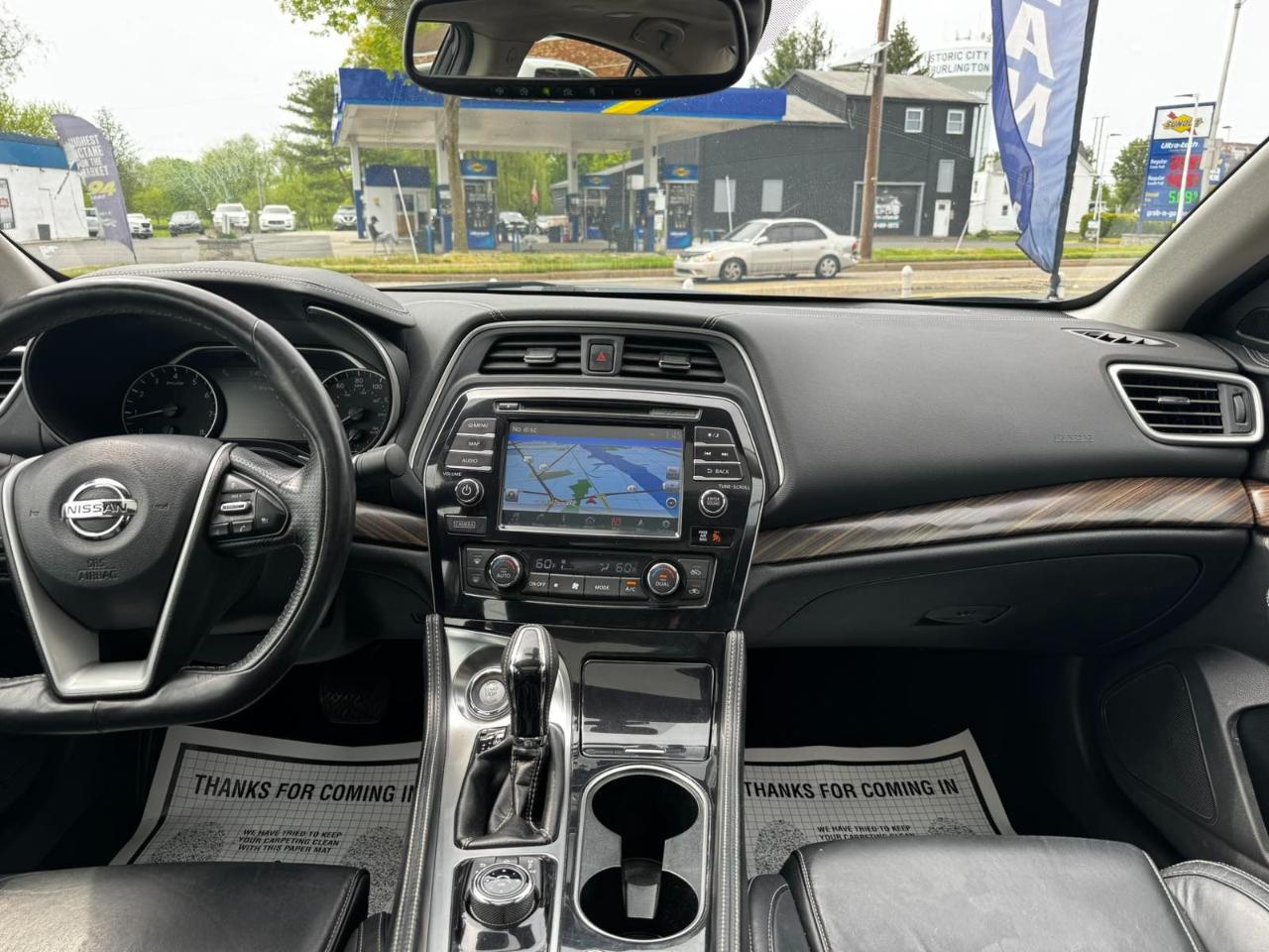 Nissan Maxima 4dr Sdn 3.5 Platinum 2016