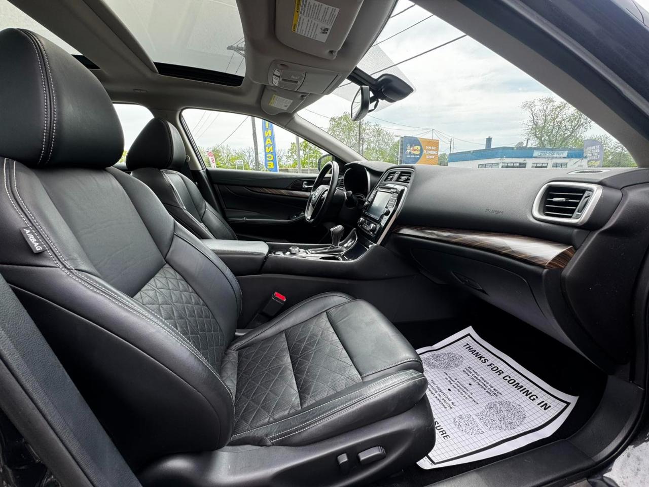 Nissan Maxima 4dr Sdn 3.5 Platinum 2016