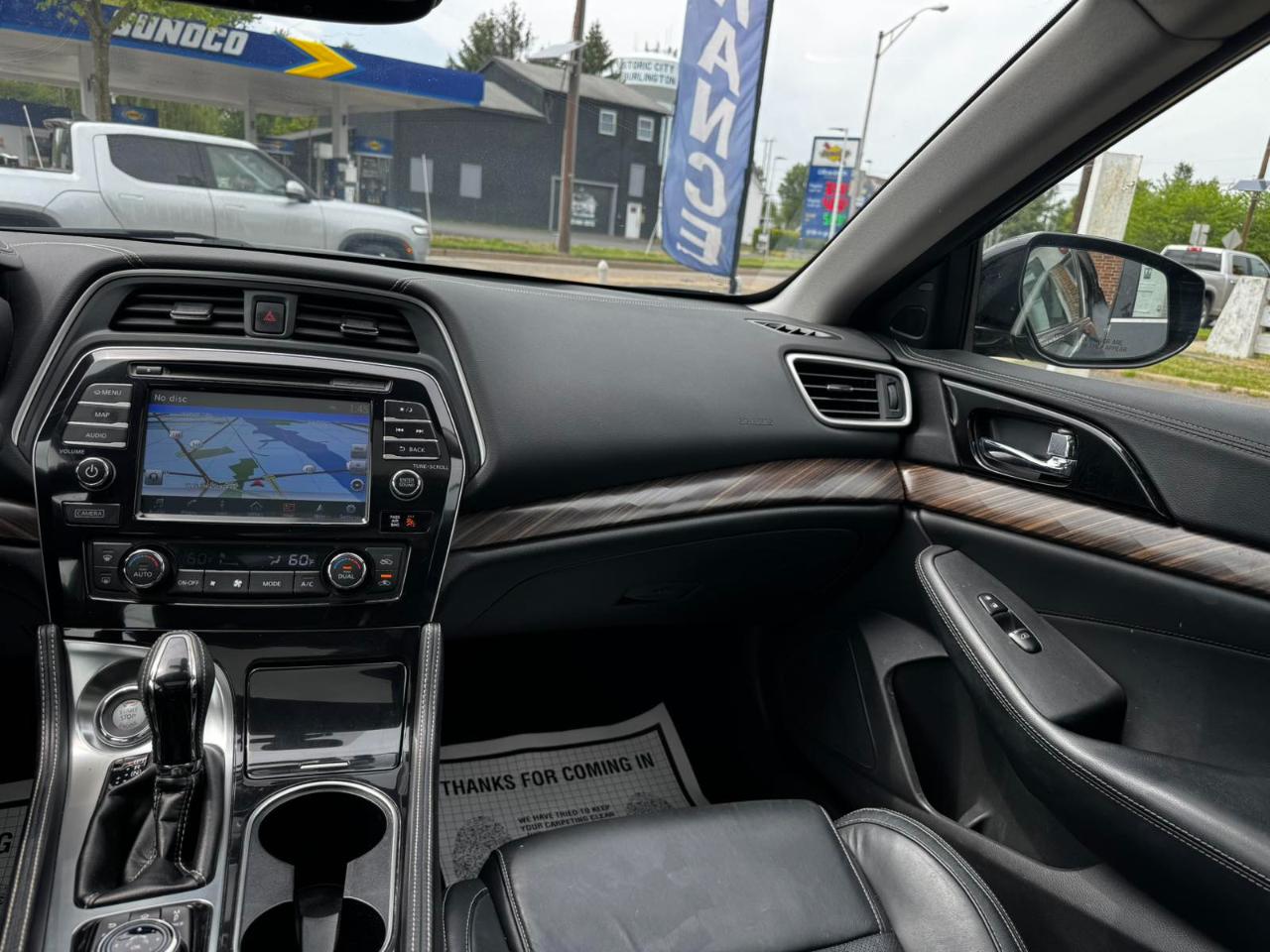 Nissan Maxima 4dr Sdn 3.5 Platinum 2016