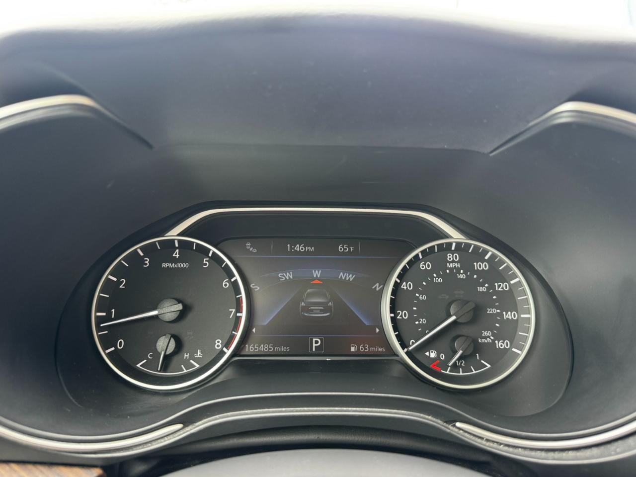 Nissan Maxima 4dr Sdn 3.5 Platinum 2016