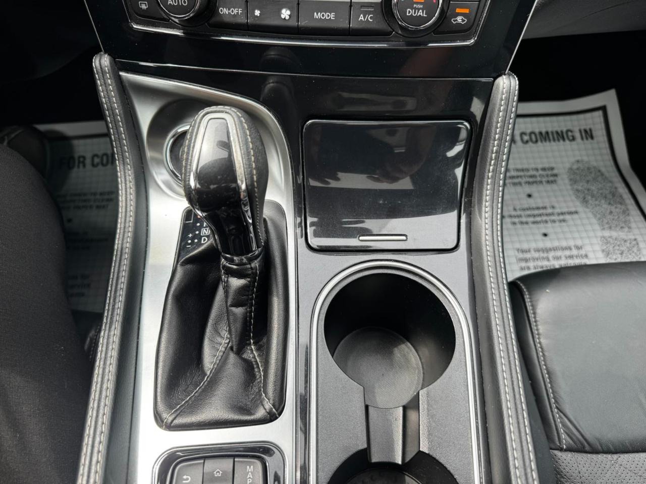 Nissan Maxima 4dr Sdn 3.5 Platinum 2016