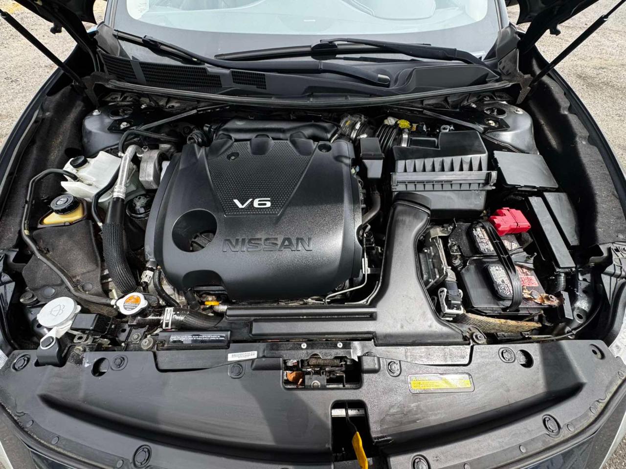 Nissan Maxima 4dr Sdn 3.5 Platinum 2016