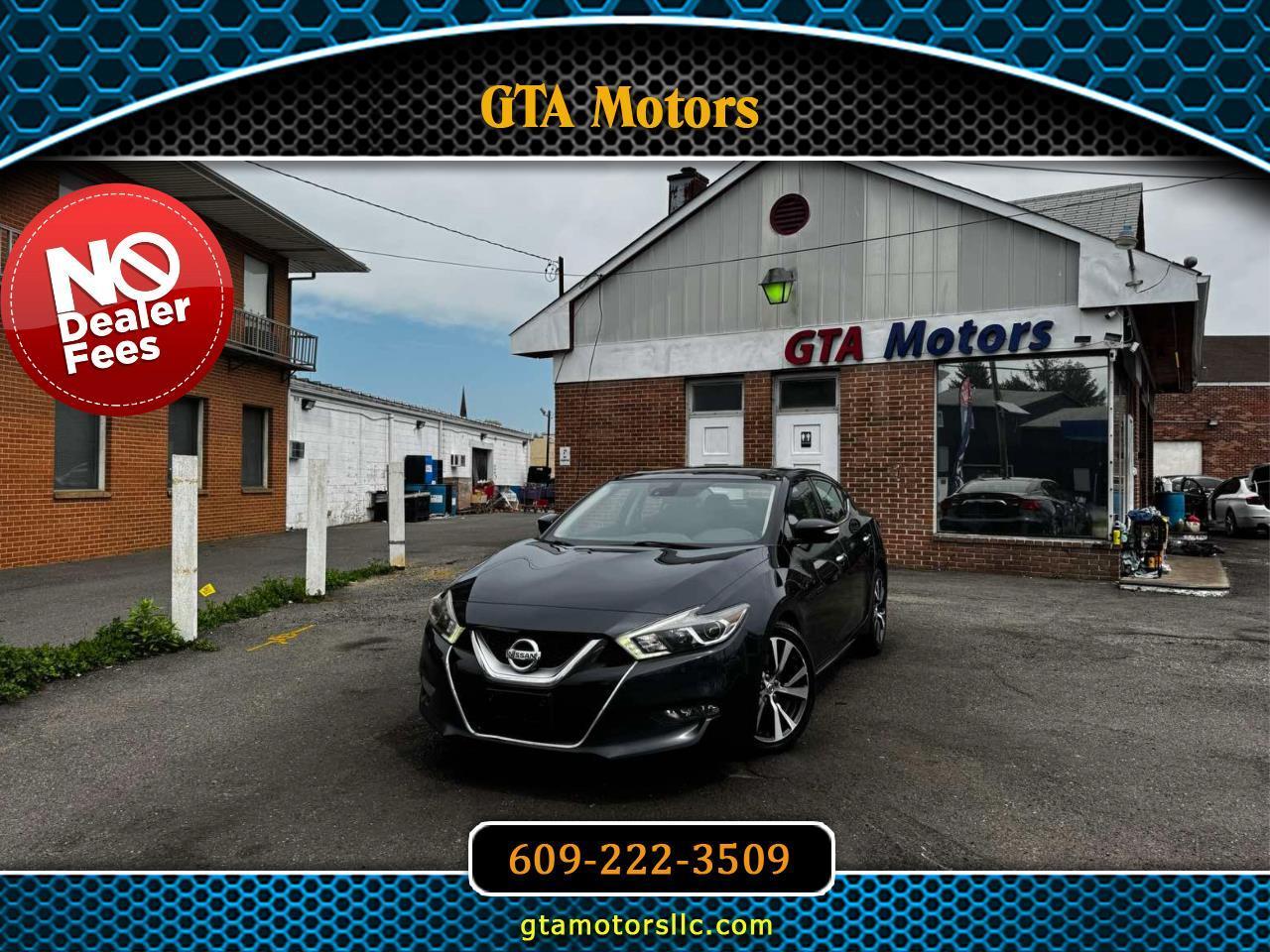 Nissan Maxima 4dr Sdn 3.5 Platinum 2016