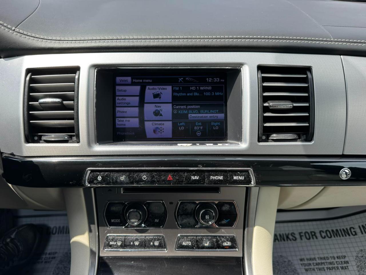 Jaguar XF 4dr Sdn Portfolio 2012