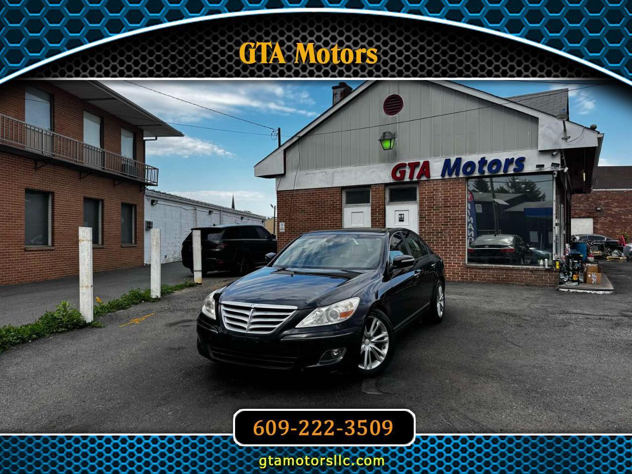 Hyundai Genesis 4dr Sdn 4.6L V8 2010