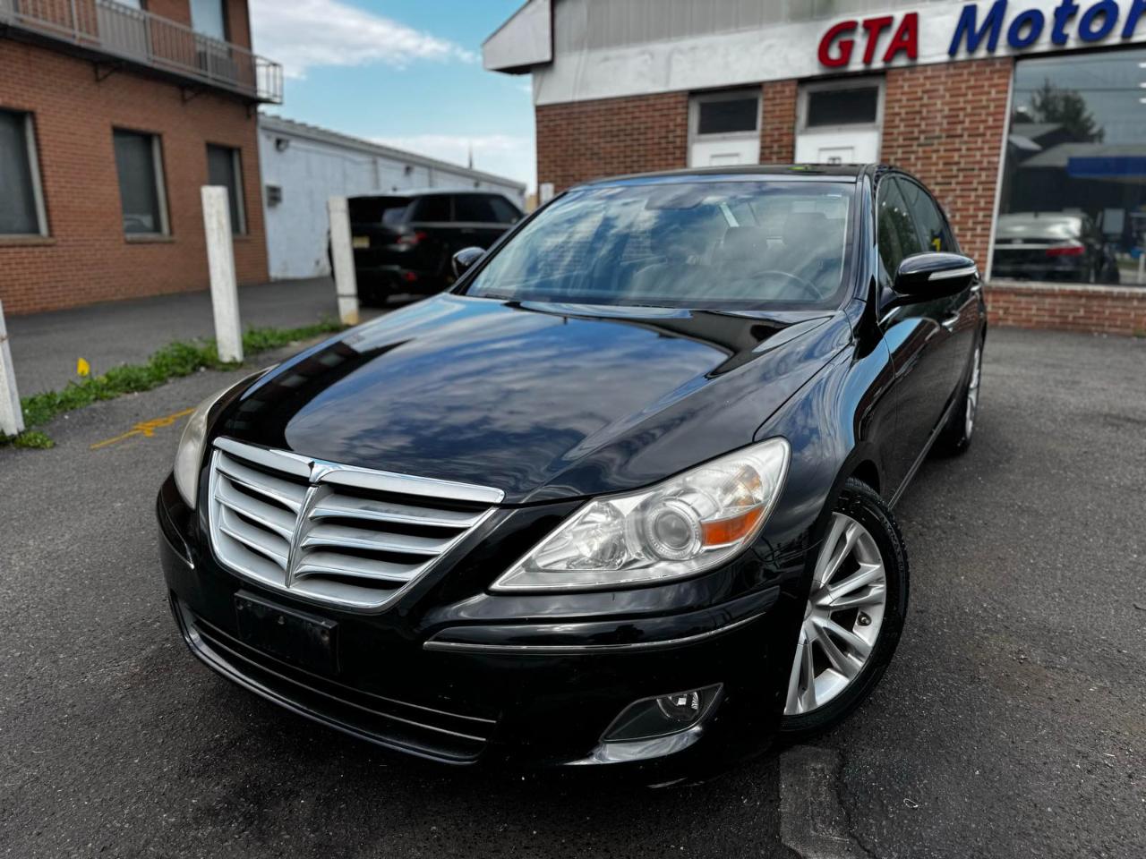 Hyundai Genesis 4dr Sdn 4.6L V8 2010