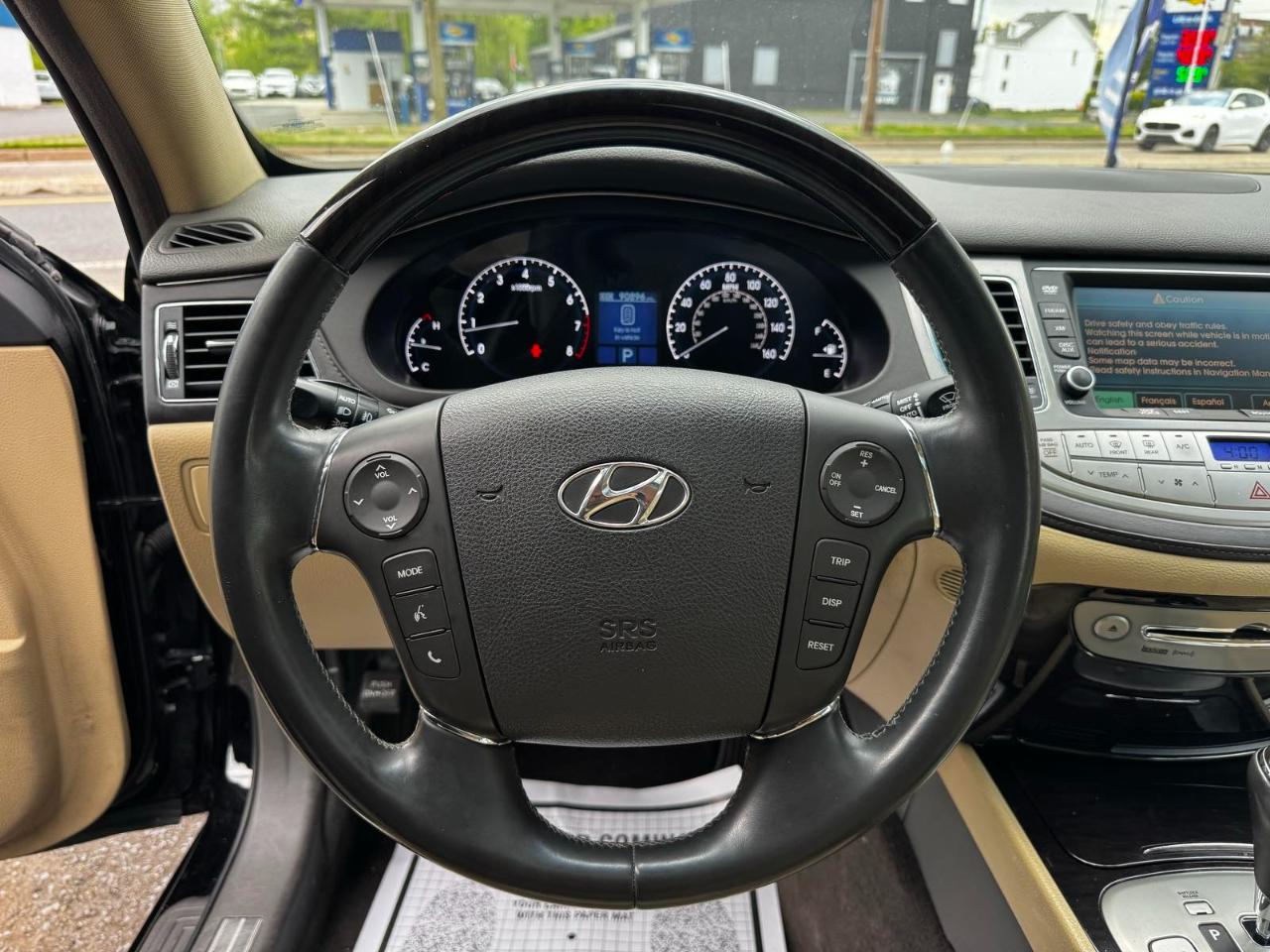 Hyundai Genesis 4dr Sdn 4.6L V8 2010