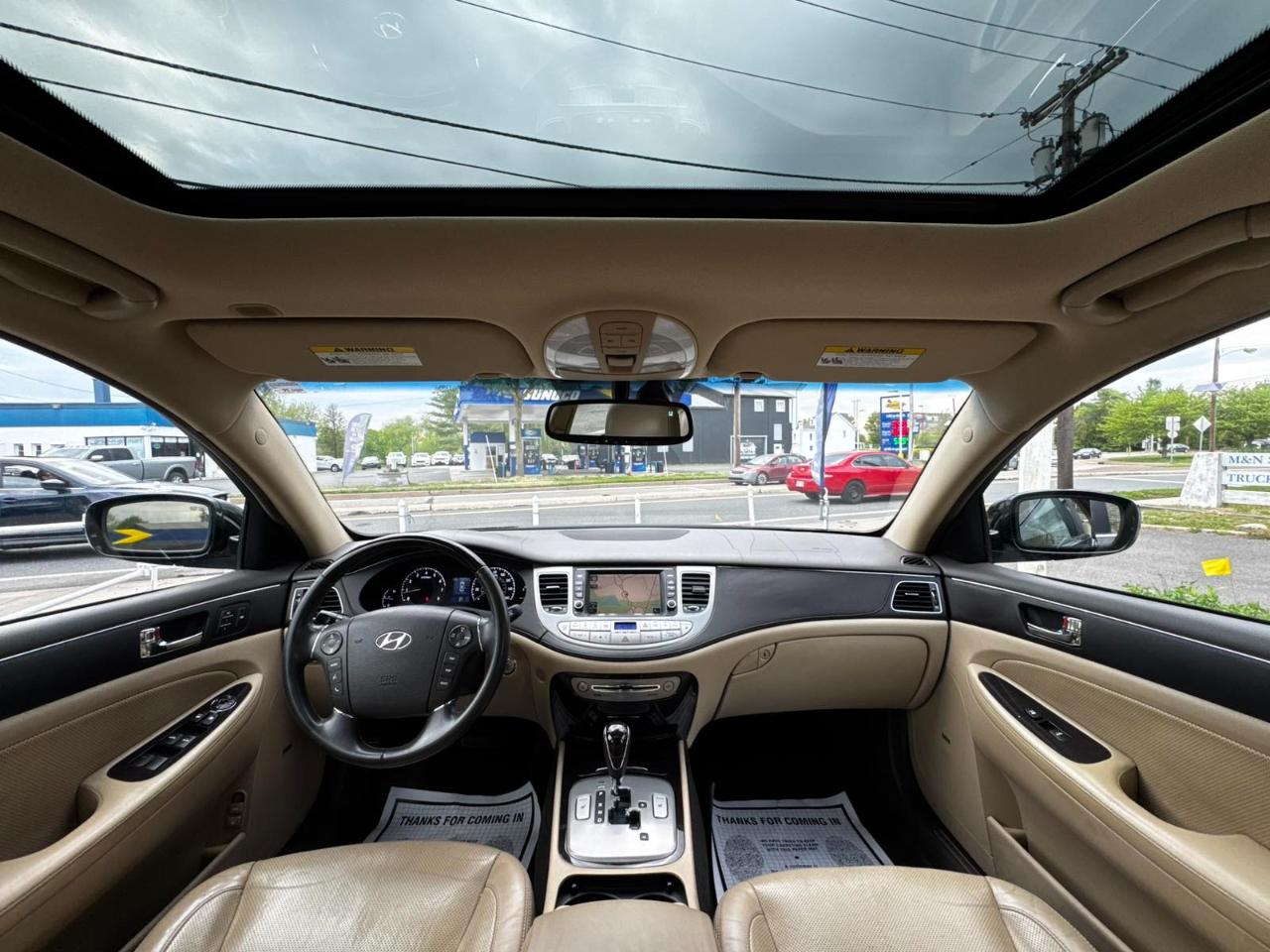 Hyundai Genesis 4dr Sdn 4.6L V8 2010