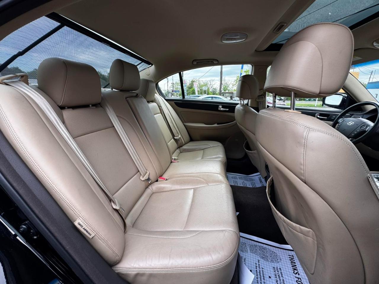 Hyundai Genesis 4dr Sdn 4.6L V8 2010