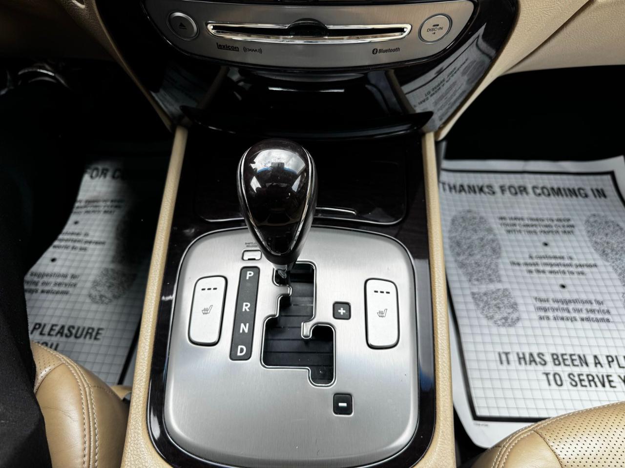 Hyundai Genesis 4dr Sdn 4.6L V8 2010