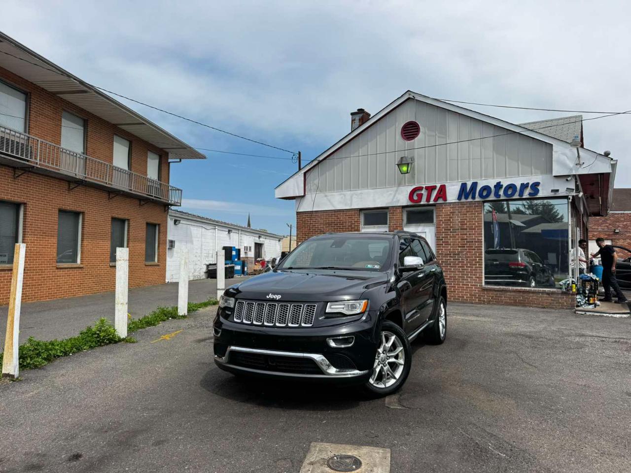 Jeep Grand Cherokee 4WD 4dr Summit 2015