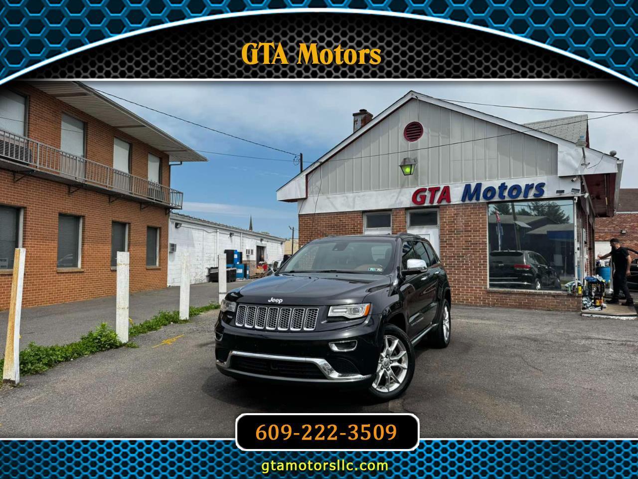Jeep Grand Cherokee 4WD 4dr Summit 2015