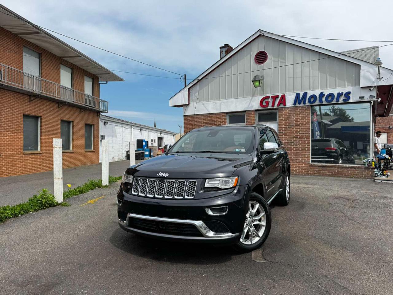 Jeep Grand Cherokee 4WD 4dr Summit 2015
