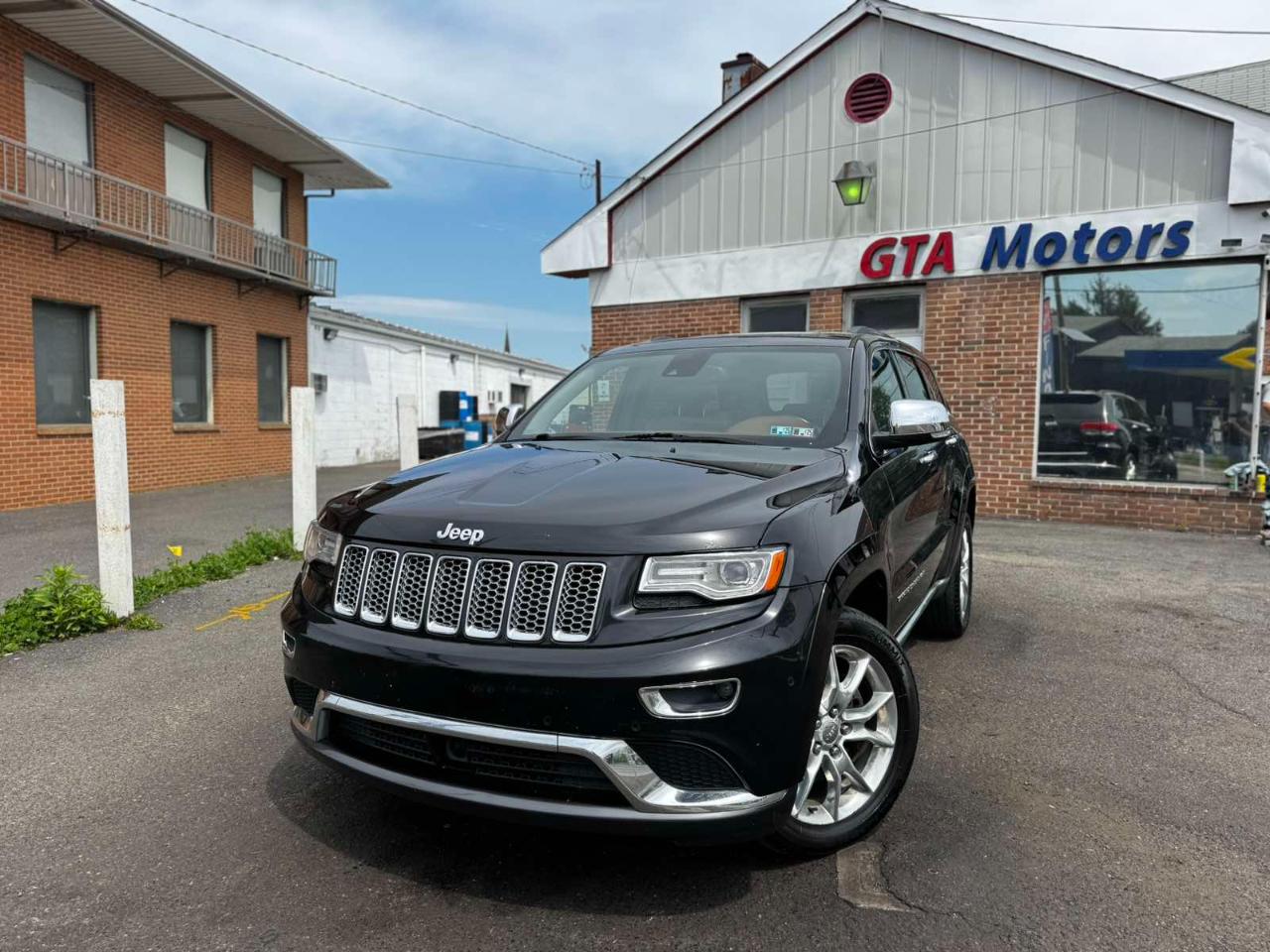 Jeep Grand Cherokee 4WD 4dr Summit 2015