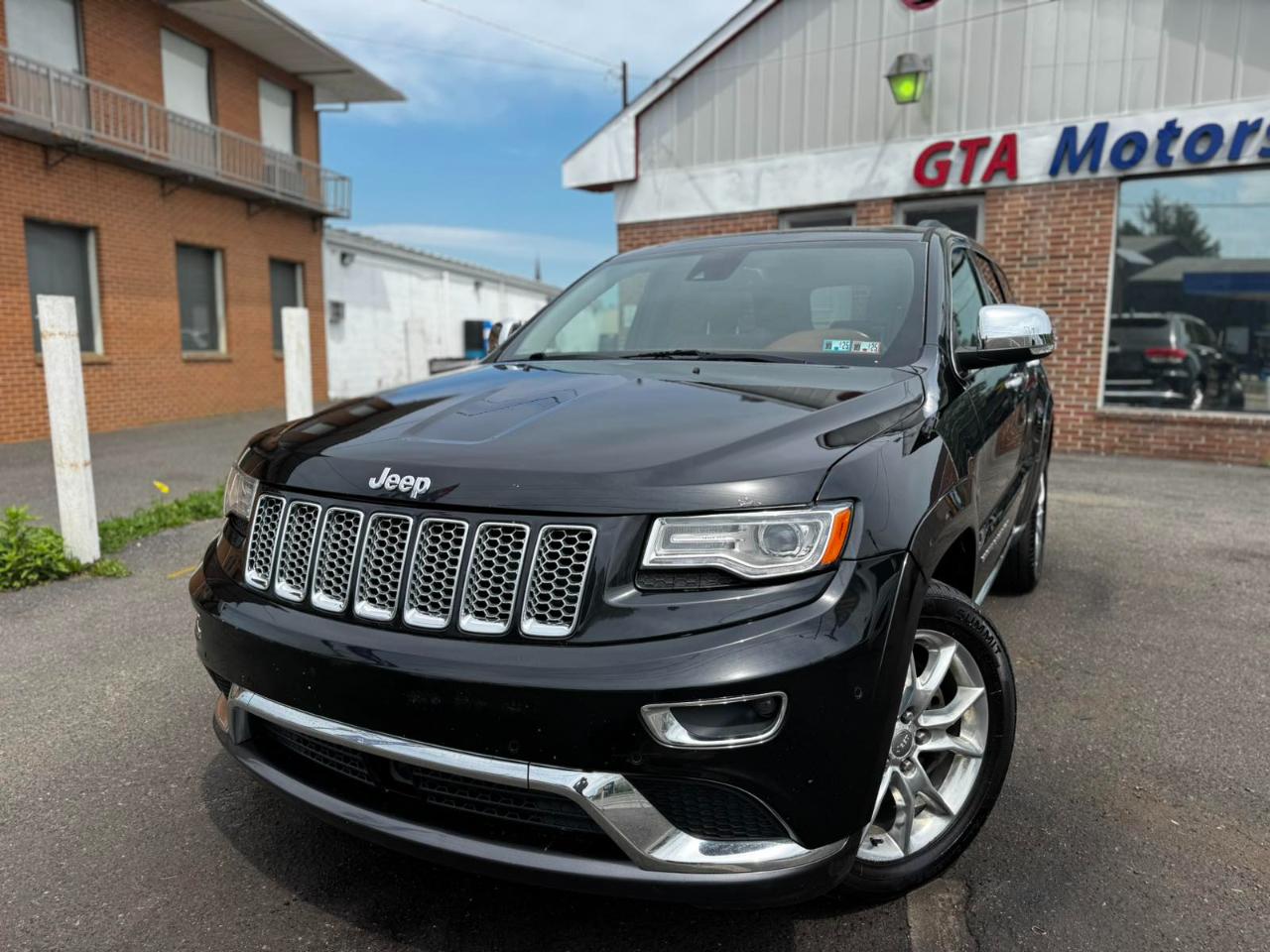 Jeep Grand Cherokee 4WD 4dr Summit 2015