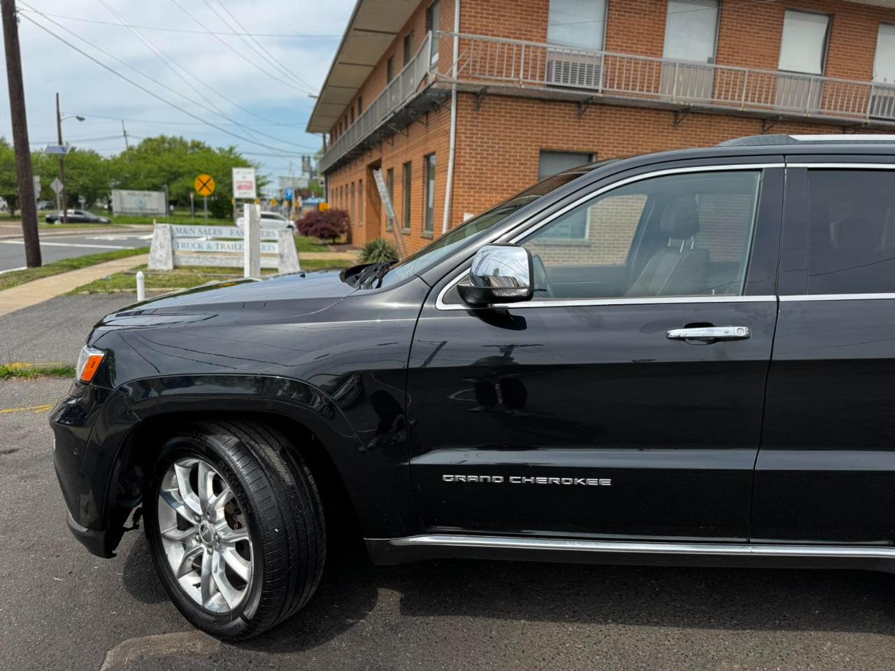 Jeep Grand Cherokee 4WD 4dr Summit 2015