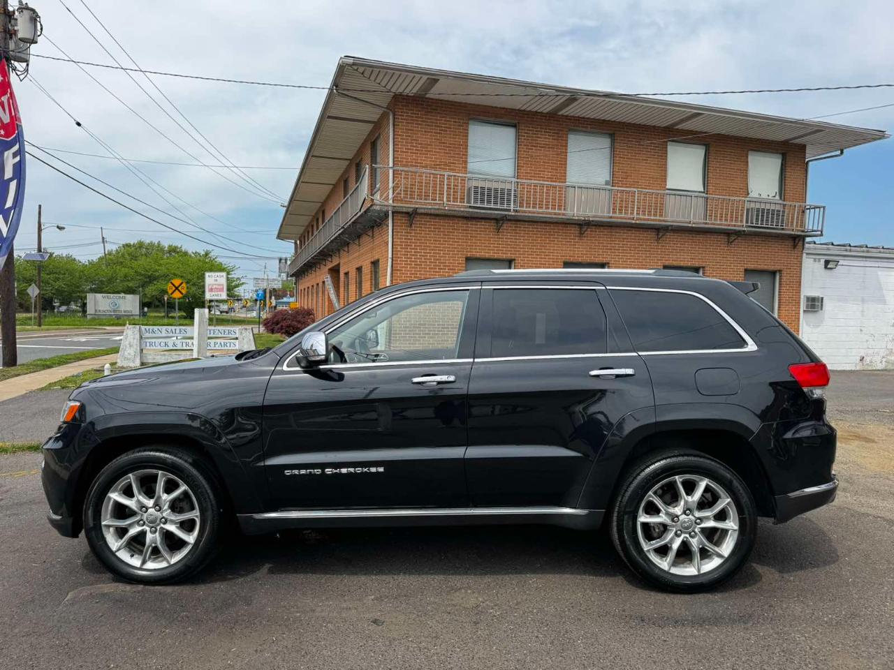Jeep Grand Cherokee 4WD 4dr Summit 2015