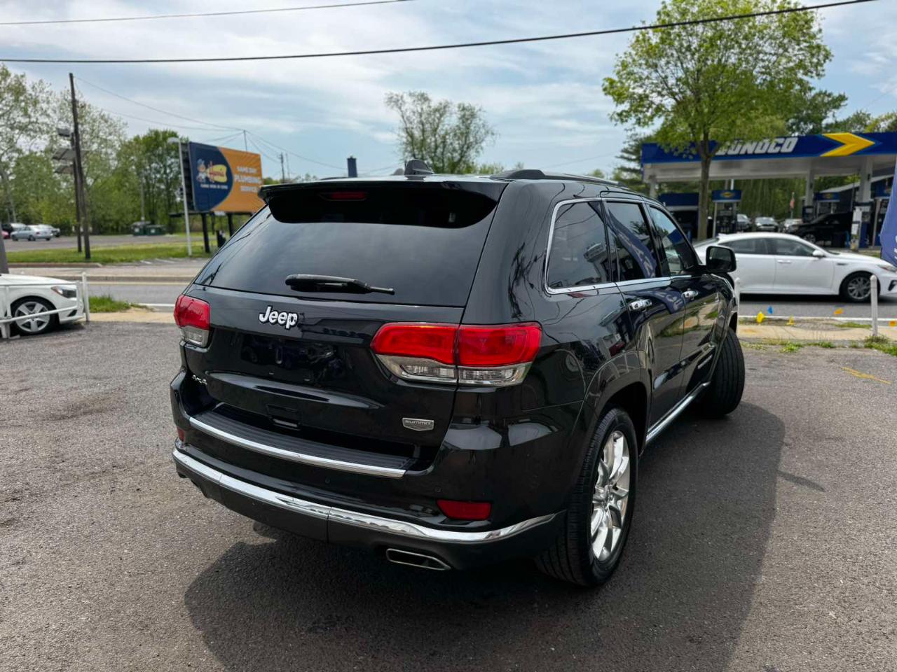 Jeep Grand Cherokee 4WD 4dr Summit 2015