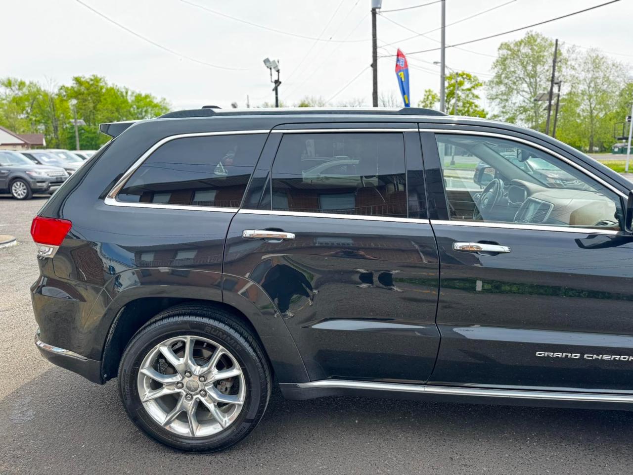 Jeep Grand Cherokee 4WD 4dr Summit 2015