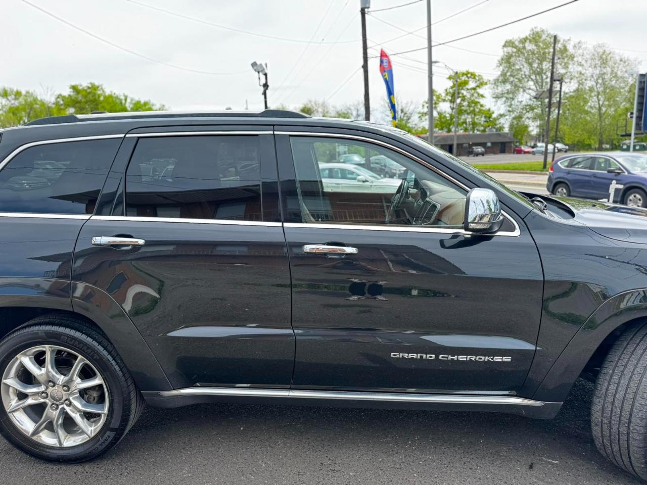 Jeep Grand Cherokee 4WD 4dr Summit 2015