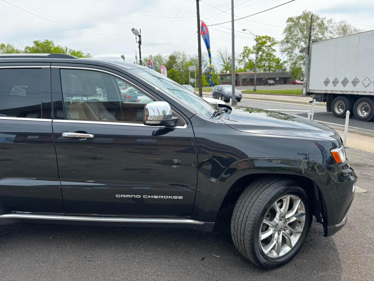 Jeep Grand Cherokee 4WD 4dr Summit 2015