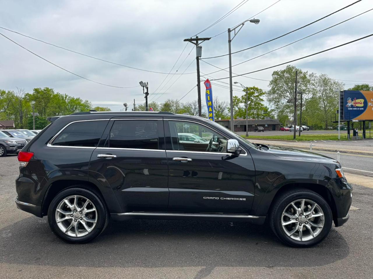Jeep Grand Cherokee 4WD 4dr Summit 2015