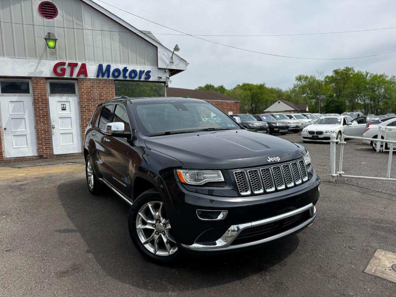 Jeep Grand Cherokee 4WD 4dr Summit 2015