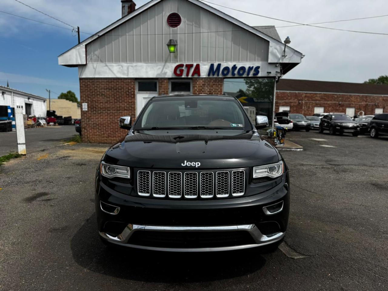 Jeep Grand Cherokee 4WD 4dr Summit 2015