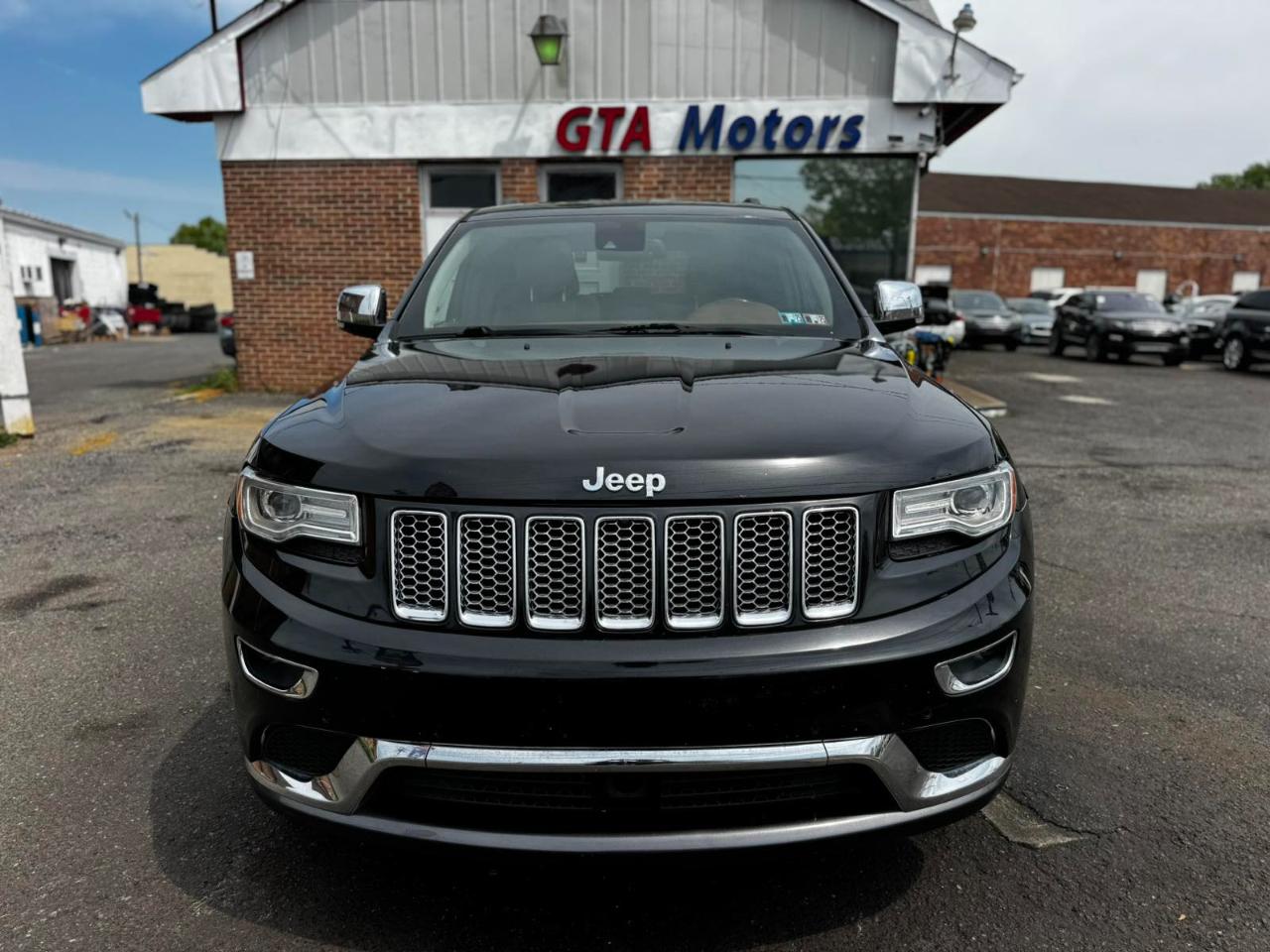 Jeep Grand Cherokee 4WD 4dr Summit 2015