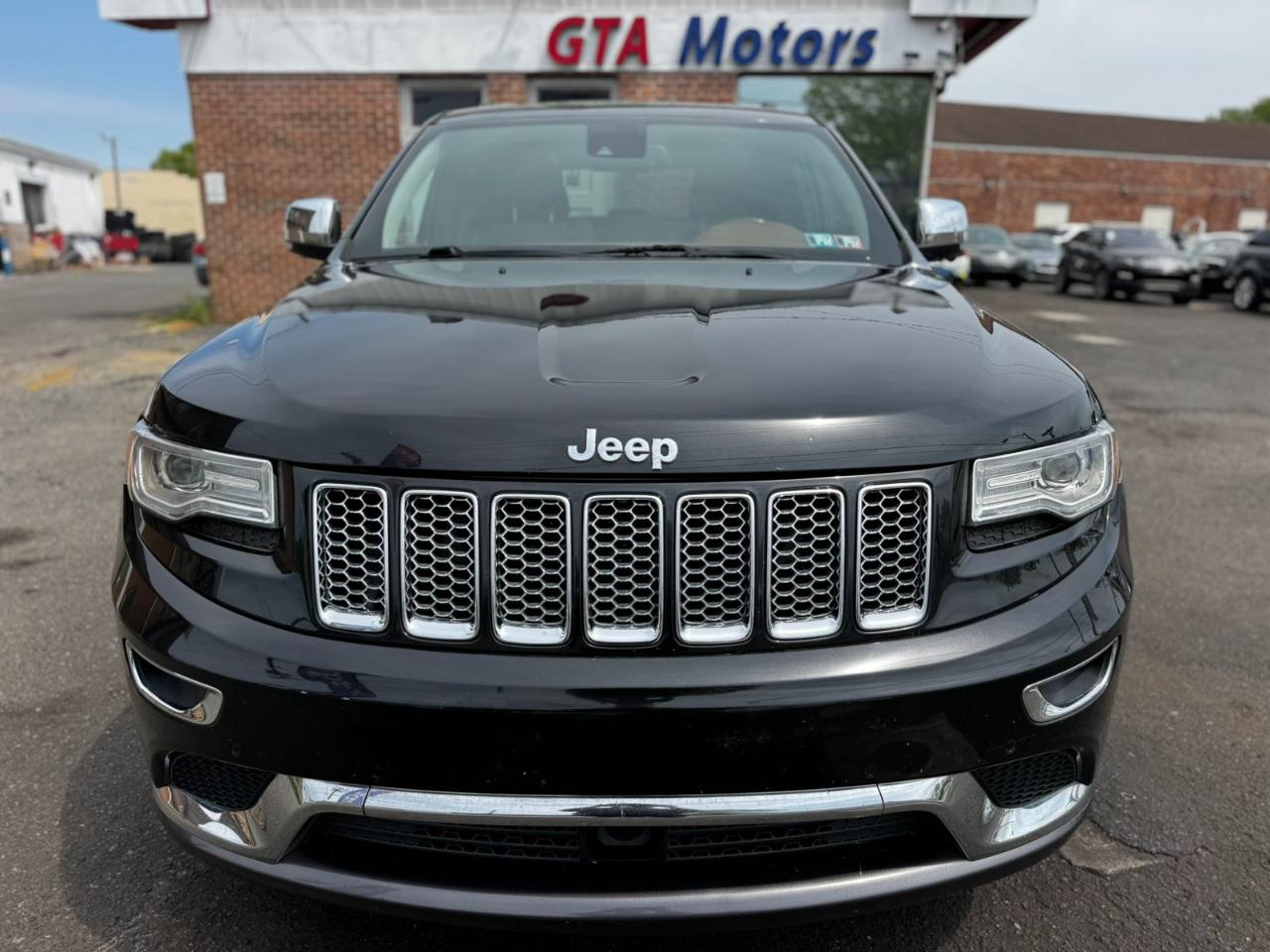 Jeep Grand Cherokee 4WD 4dr Summit 2015