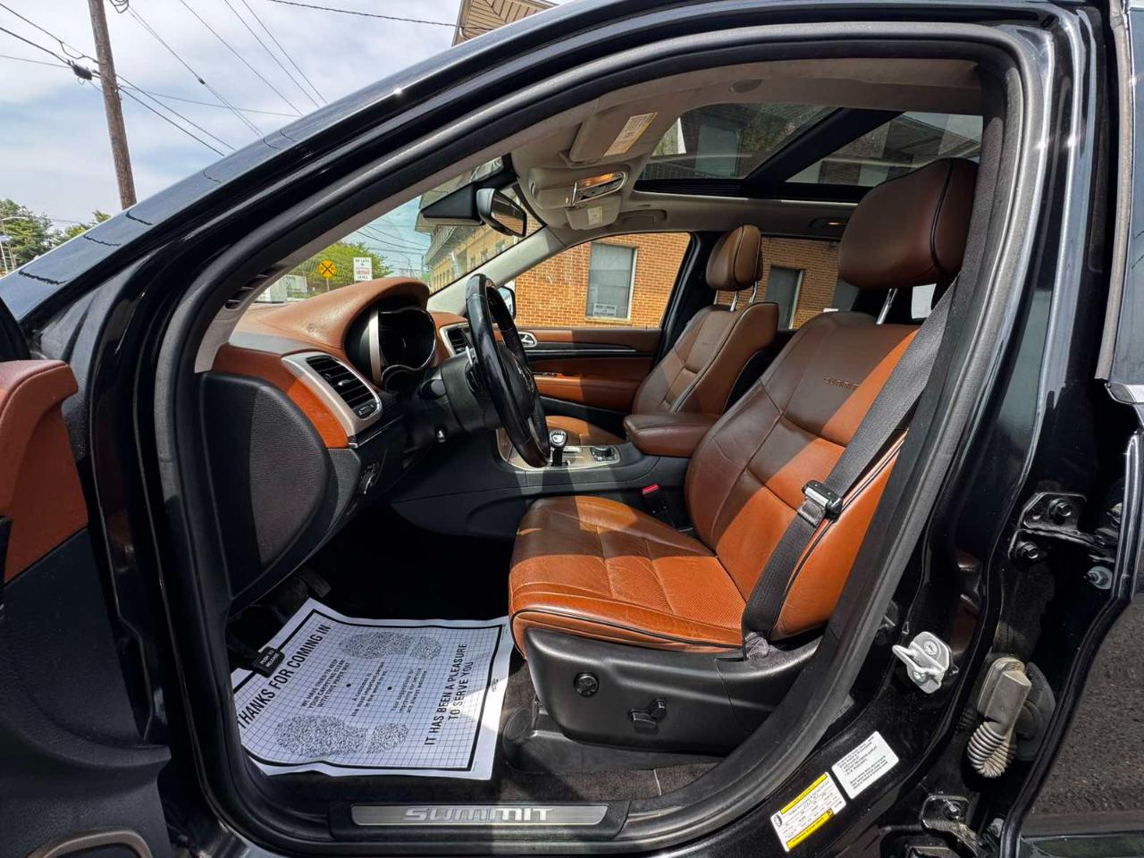 Jeep Grand Cherokee 4WD 4dr Summit 2015