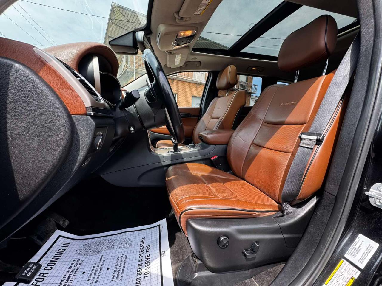 Jeep Grand Cherokee 4WD 4dr Summit 2015